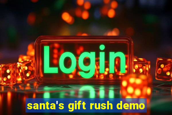 santa's gift rush demo